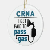 Décoration En Céramique CRNA I est payé pour passer du gaz (Gauche)