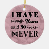 Décoration En Céramique Crochet - Fer Hoarder Artisanat (Devant)