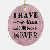 Décoration En Céramique Crochet - Fer Hoarder Artisanat (Gauche)