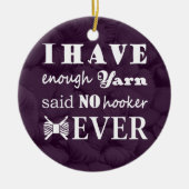 Décoration En Céramique Crochet - Fer Hoarder Artisanat (Devant)