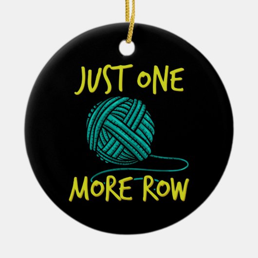 Décoration En Céramique Crocheting (Devant)