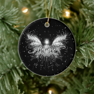 Décoration En Céramique Croire Fairy Starlight Imaginaire