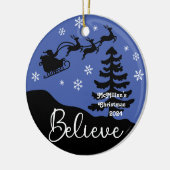 Décoration En Céramique Croire personnalisé (Gauche)