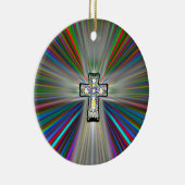 Décoration En Céramique CROISEMENT À Deux Côtes (Droite)