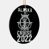 Décoration En Céramique Croisière Alaska 2022 à capuchon (Droite)