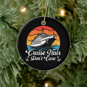 Décoration En Céramique Croisière Cheveux Peu Importe
