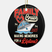 Décoration En Céramique Croisière En Famille 2023 Pour La Croisière Rendre (Gauche)