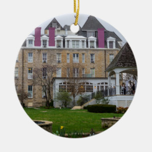 Décoration En Céramique Croissant d'Eureka