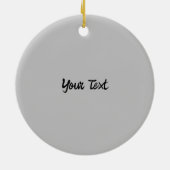 Décoration En Céramique Croix chrétienne rose (Dos)