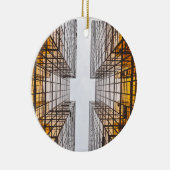 Décoration En Céramique Croix de l'architecture (Droite)