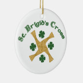 Décoration En Céramique Croix de Saint-Brigides (Droite)