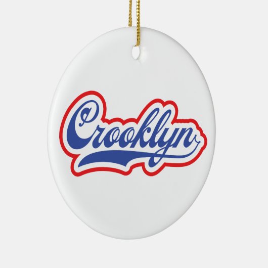 Décoration En Céramique Crooklyn, New York (Droite)