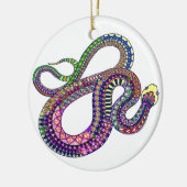 Décoration En Céramique Crotale d'Arizona (Gauche)