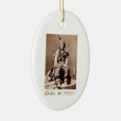 Décoration En Céramique Crow Indian 1880 (Droite)