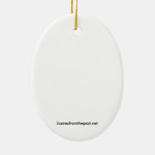 Décoration En Céramique Crow Indian 1880 (Dos)