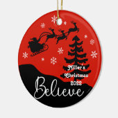 Décoration En Céramique Croyance personnalisée (Gauche)