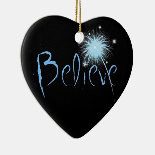 Décoration En Céramique Croyez (Droite)