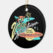 Décoration En Céramique "Cru : Le nouvel horizon " (Gauche)