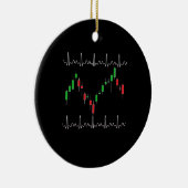 Décoration En Céramique Crypto pulse pulse de coeur du commerçant (Droite)