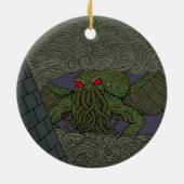 Décoration En Céramique Cthulhu (Dos)