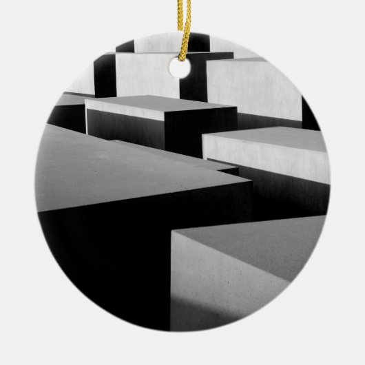 Décoration En Céramique Cubes à Berlin (Devant)