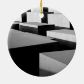 Décoration En Céramique Cubes à Berlin (Dos)