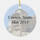 Décoration En Céramique Cuenca, Espagne (Dos)