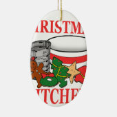 Décoration En Céramique cuisine de noël (Droite)