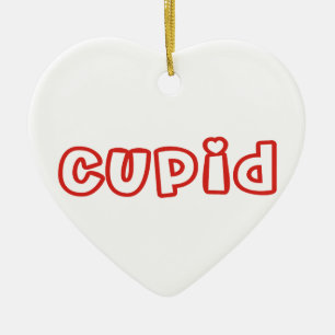 Décoration En Céramique Cupidon