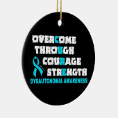 Décoration En Céramique CURE...Dysautonomie (Droite)