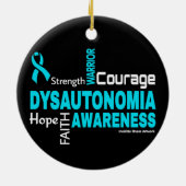 Décoration En Céramique CURE...Dysautonomie (Dos)