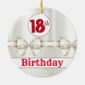 DÉCORATION EN CÉRAMIQUE CUSTOM 18 (Dos)