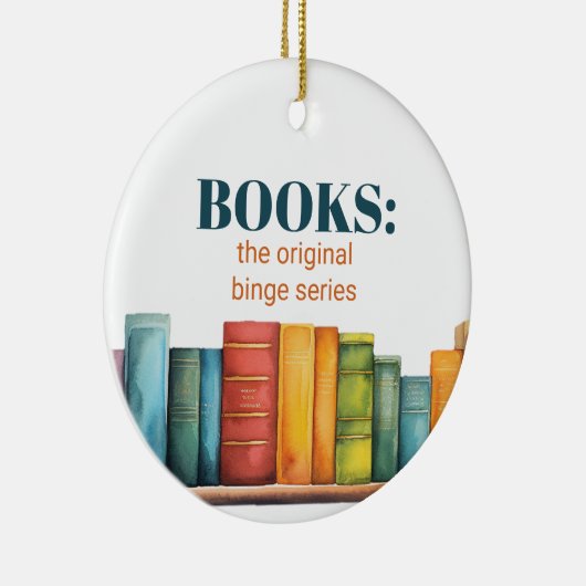 Décoration En Céramique Custom Funny Friendship Reading Book  (Droite)