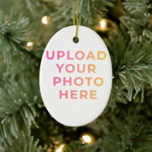 Custom Ornament | Photo, Name & Family Keepsake