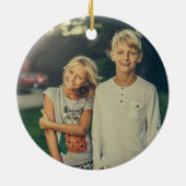 Décoration En Céramique Custom Picture Friendship Line Drawing (Dos)