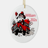 Décoration En Céramique Custom Santa (Droite)