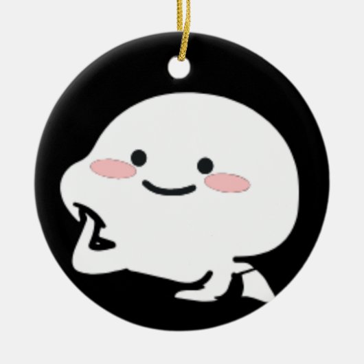 Décoration En Céramique Customisé joli collant quby cadeau pour elle, mama (Devant)