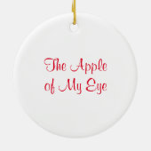 Décoration En Céramique Customisez votre Apple (Dos)