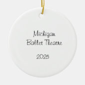 Décoration En Céramique Customizable Nutcracker Dew/Snow/Columbine/Chinese (Devant)