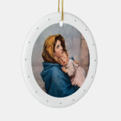 Décoration En Céramique Customizable Virgin Mary Christmas (Droite)