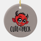 Décoration En Céramique Cute (Dos)