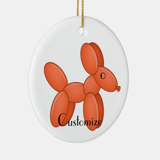 Décoration En Céramique Cute Balloon Chien Thunder_Cove (Droite)