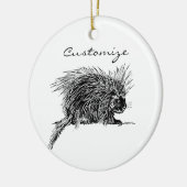 Décoration En Céramique Cute Bristly Hedgehog Thunder_Cove (Gauche)