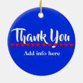 Décoration En Céramique Cute Customize (Dos)