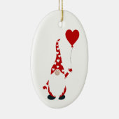 Décoration En Céramique Cute Gnome Valentine (Droite)