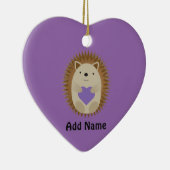 Décoration En Céramique Cute Hedgehog (Droite)