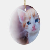 Décoration En Céramique Cute Kitten 1 Photo (Droite)