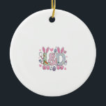 Décoration En Céramique Cute L&D Labor and Delivery Nurse Easter Bunny Egg<br><div class="desc">Cute L&D Labor and Delivery Nurse Easter Bunny Eggs Spring T-Shirt</div>