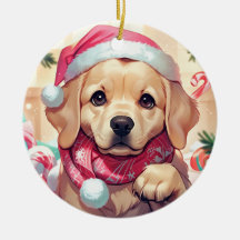 Cute Labrador Retriever avec casquette pastel & fo