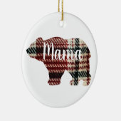 Décoration En Céramique Cute Mama ours design mère cadeau de jour (Droite)